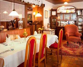 Restaurant - Landhaus Lebert Hotel Restaurant bei Rothenburg